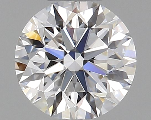 0.36 carat D-VS1 Excellent cut Natūralus Round Deimantas (1)