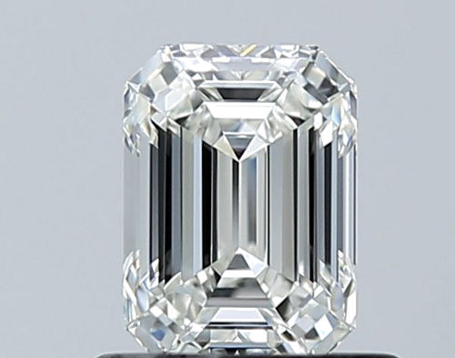 0.8 carat H-IF Natūralus Emerald Deimantas (1)