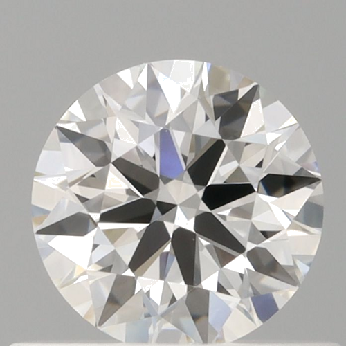 0.53 carat E-VVS1 Excellent cut Natūralus Round Deimantas (1)