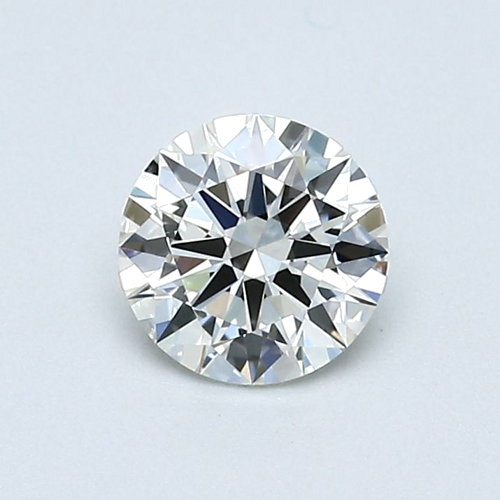 0.61 carat J-IF Excellent cut Natūralus Round Deimantas (1)