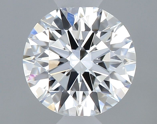 0.43 carat E-VS1 Excellent cut Natūralus Round Deimantas (1)