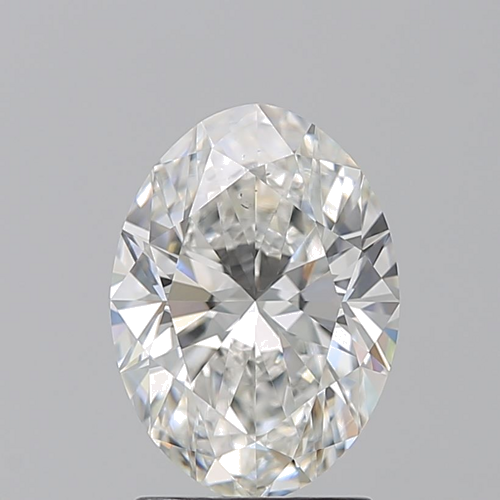 2.01 carat G-VS2 Natūralus Oval Deimantas (1)
