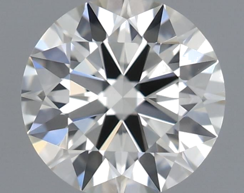 0.36 carat J-VVS1 Excellent cut Natūralus Round Deimantas (1)