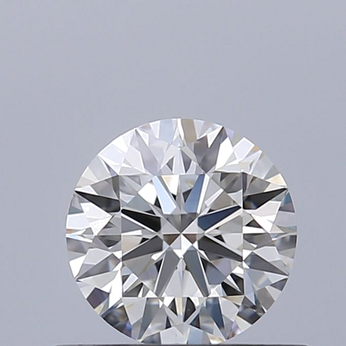0.55 carat H-VVS2 Excellent cut Natūralus Round Deimantas (1)