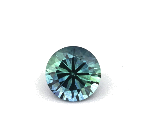 0.56 carat GREEN Round Safyras (1)