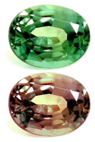 0.2 carat GREEN Oval Alexandrite (1)
