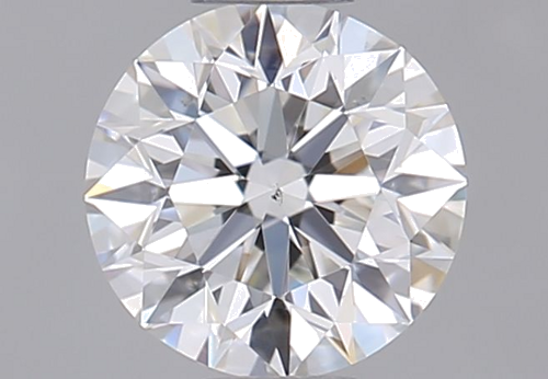 0.5 carat G-VS2 Excellent cut Natūralus Round Deimantas (1)