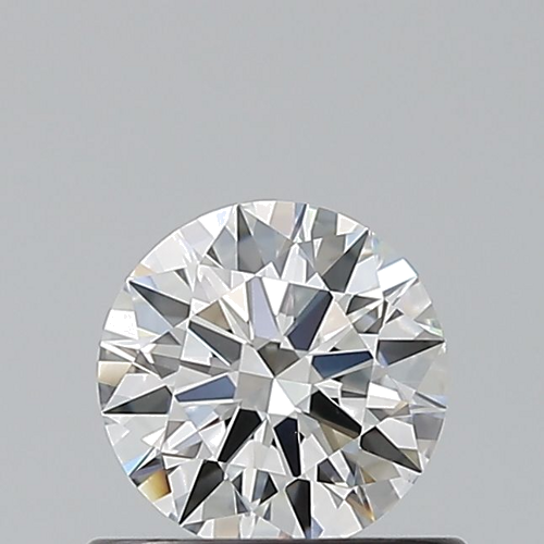 0.56 carat F-VS2 Excellent cut Natūralus Round Deimantas (1)