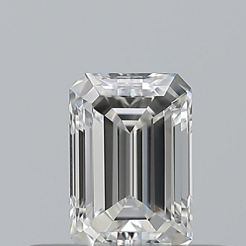 0.24 carat F-VVS2 Natūralus Emerald Deimantas (1)