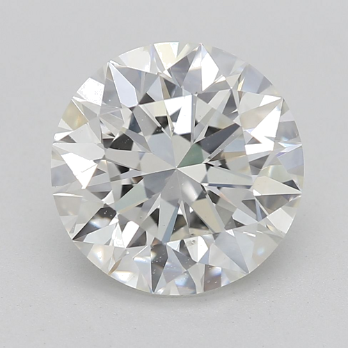 2.01 carat I-SI1 Excellent cut Natūralus Round Deimantas (1)