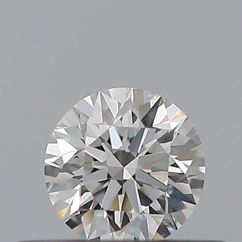 0.27 carat F-IF Excellent cut Natūralus Round Deimantas (1)