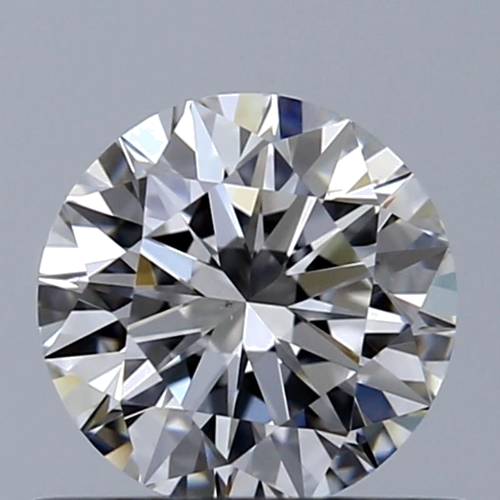 0.5 carat G-VS2 Excellent cut Natūralus Round Deimantas (1)