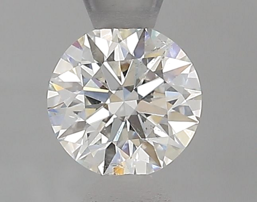 0.63 carat G-SI2 Excellent cut Natūralus Round Deimantas (1)