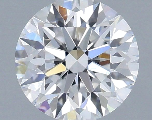 0.63 carat D-VVS1 Excellent cut Natūralus Round Deimantas (1)