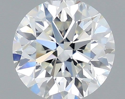 0.5 carat I-VVS1 Very Good cut Natūralus Round Deimantas (1)