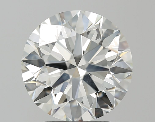 3.06 carat J-SI2 Excellent cut Natūralus Round Deimantas (1)