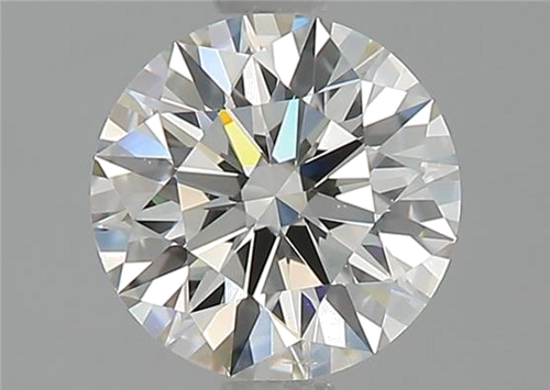 1.02 carat I-VS2 Excellent cut Natūralus Round Deimantas (1)