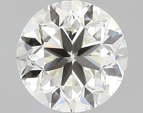 0.9 carat K-VS1 GD cut Natūralus Round Deimantas (1)