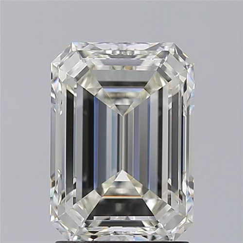 2.2 carat K-VVS2 Natūralus Emerald Deimantas (1)