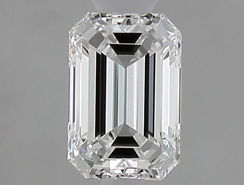 0.52 carat E-IF Natūralus Emerald Deimantas (1)