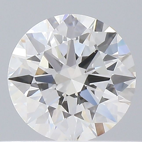 0.5 carat F-VVS2 Excellent cut Natūralus Round Deimantas (1)