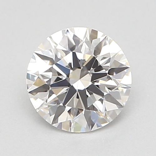 0.32 carat E-VVS1 Excellent cut Natūralus Round Deimantas (1)