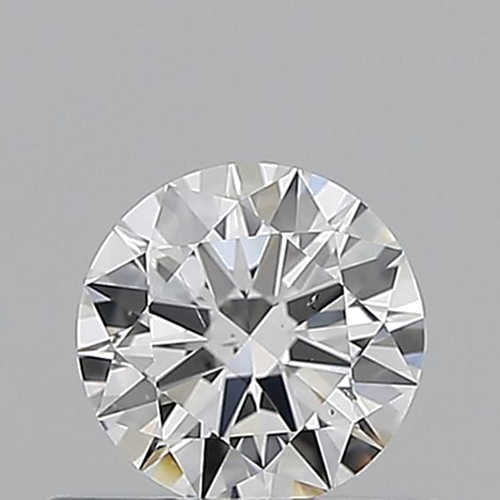 0.5 carat D-SI1 Excellent cut Natūralus Round Deimantas (1)