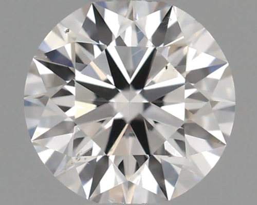 0.33 carat F-SI1 Excellent cut Natūralus Round Deimantas (1)
