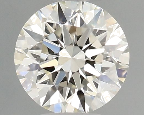 0.24 carat K-VVS2 Excellent cut Natūralus Round Deimantas (1)