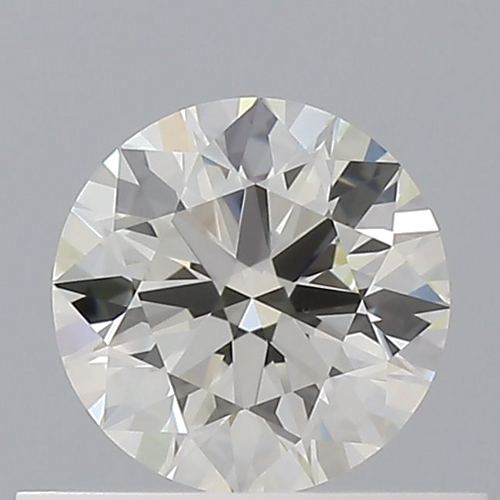 0.5 carat K-VVS2 Excellent cut Natūralus Round Deimantas (1)
