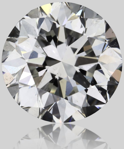1.0 carat I-SI2 Very Good cut Natūralus Round Deimantas (1)
