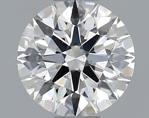 0.54 carat G-SI1 Excellent cut Natūralus Round Deimantas (1)