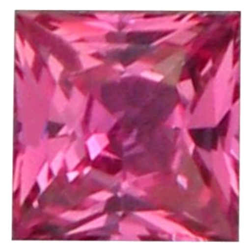 0.59 carat PINK Square Safyras (1)