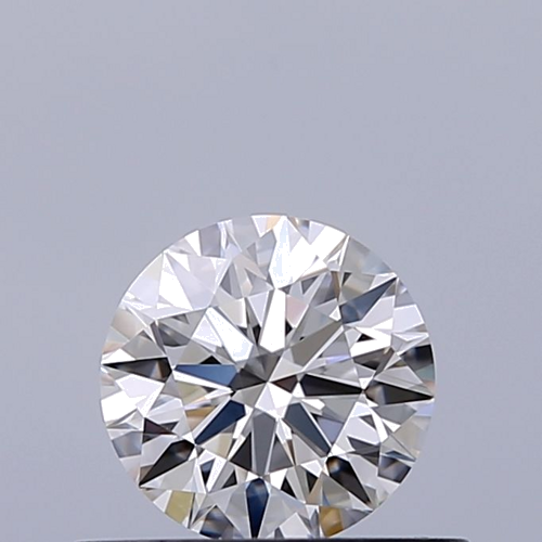 0.45 carat F-VVS2 Excellent cut Natūralus Round Deimantas (1)