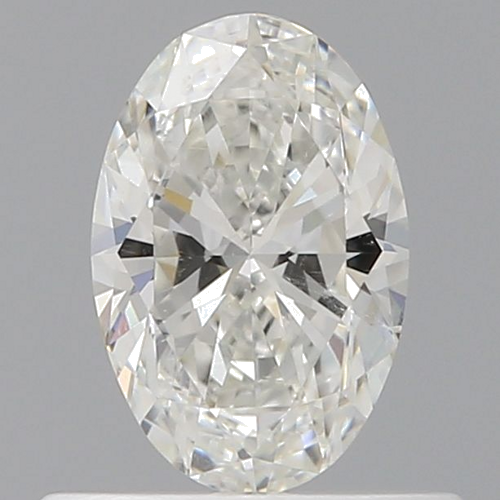 0.5 carat G-SI1 Natūralus Oval Deimantas (1)
