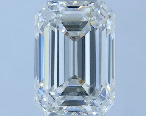 0.5 carat G-VVS1 Natūralus Emerald Deimantas (1)