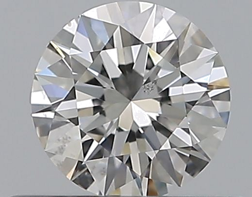 0.4 carat G-SI1 Excellent cut Natūralus Round Deimantas (1)