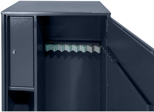 Ieroču seifs Griffon GLST.650.K (64 kg) (2)