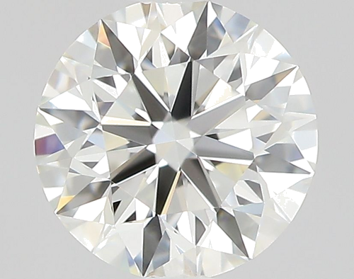 0.41 carat J-VVS2 Excellent cut Natūralus Round Deimantas (1)