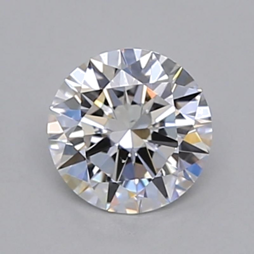 0.34 carat D-SI1 Excellent cut Natūralus Round Deimantas (1)