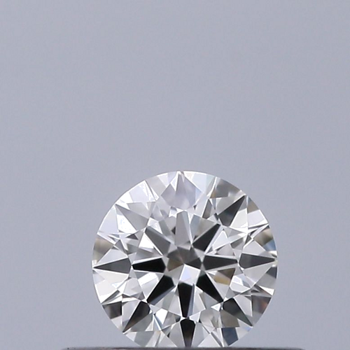 0.24 carat F-IF Excellent cut Natūralus Round Deimantas (1)
