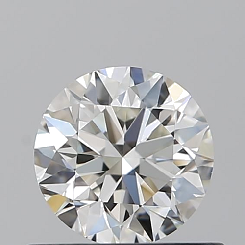 0.6 carat H-VVS2 Excellent cut Natūralus Round Deimantas (1)