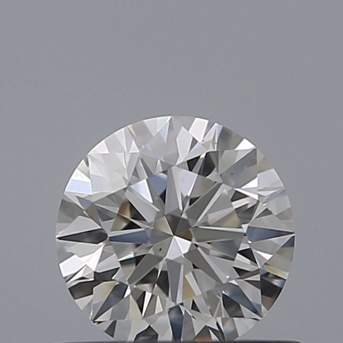 0.53 carat F-VS1 Excellent cut Natūralus Round Deimantas (1)