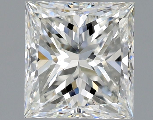 1.0 carat G-VS1 Natūralus Princess Deimantas (1)