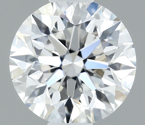 0.36 carat F-IF Excellent cut Natūralus Round Deimantas (1)