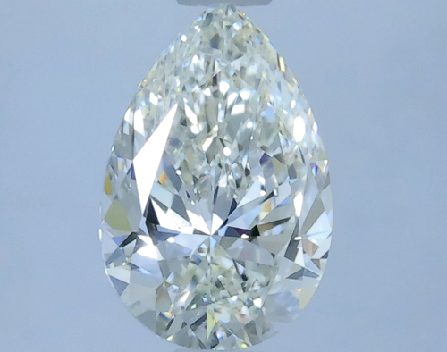 0.7 carat J-VS2 Natūralus Pear Deimantas (1)