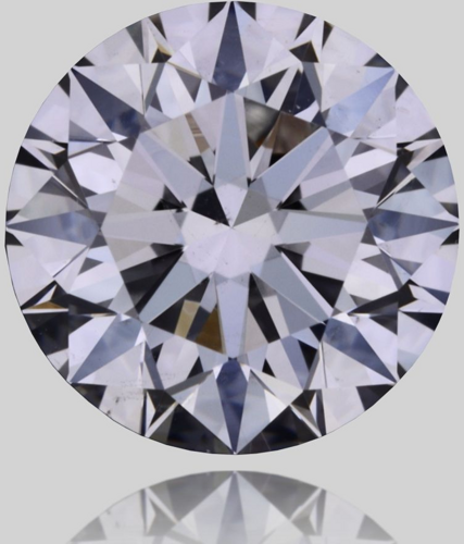 0.76 carat H-SI1 Excellent cut Natūralus Round Deimantas (1)