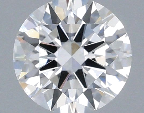 0.33 carat D-VVS1 Excellent cut Natūralus Round Deimantas (1)
