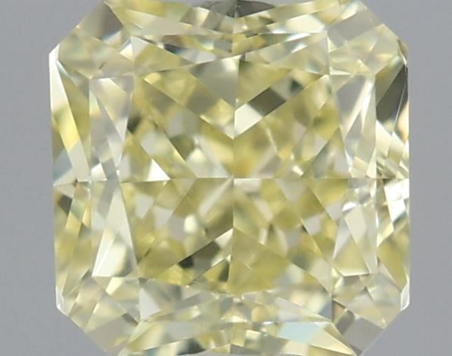 0.51 carat Fancy Yellow-VS2 Natūralus Radiant Deimantas (1)