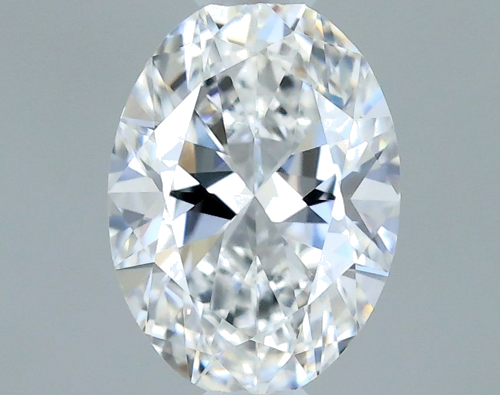 0.4 carat E-VVS2 Natūralus Oval Deimantas (1)